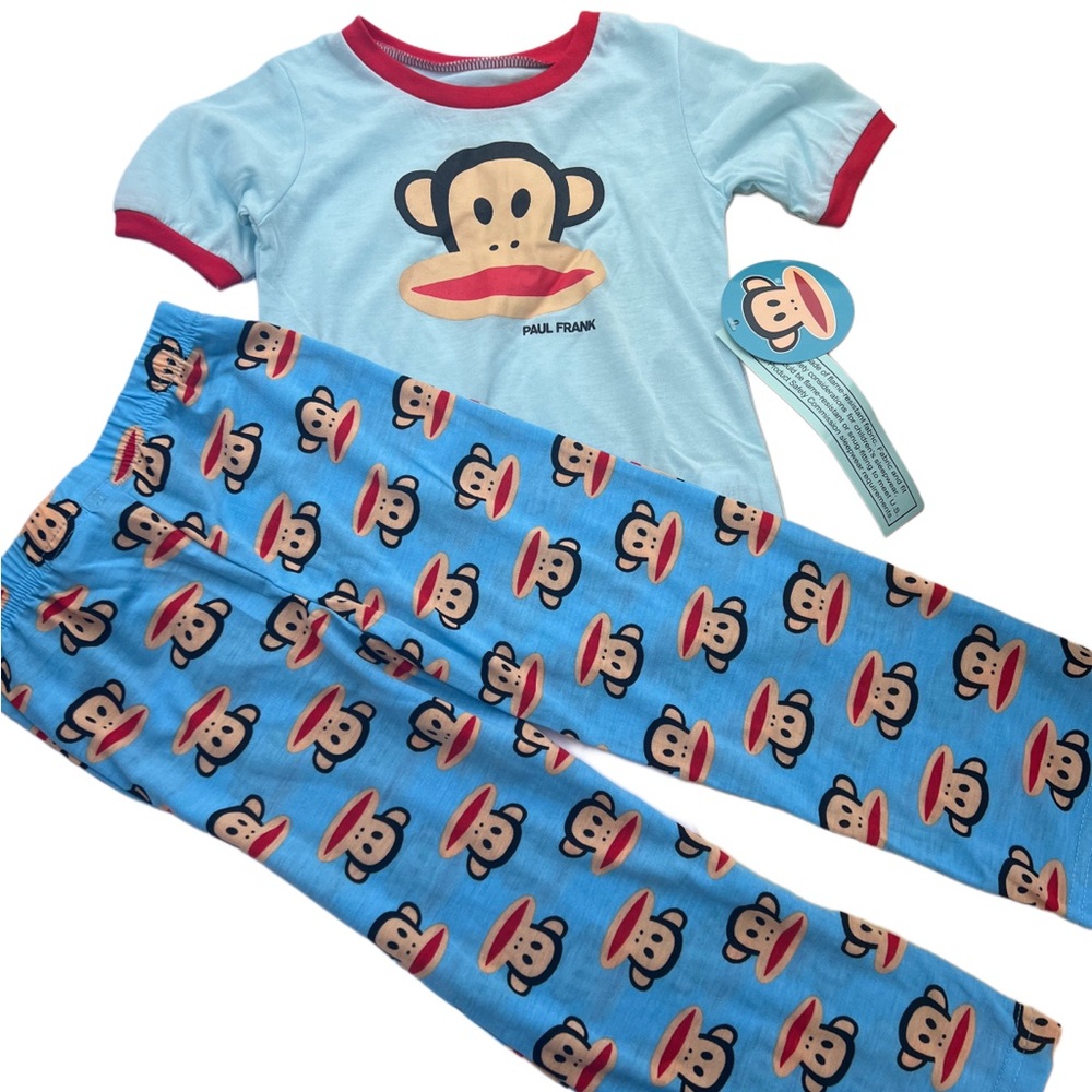 Paul Frank Blue Kids Pajamas